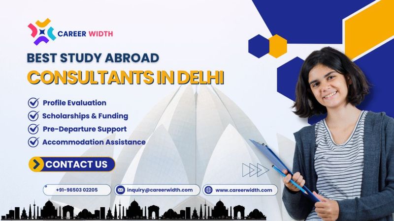 Best Study Abroad Consultants in Delhi | Overseas Education