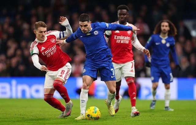 วิเคราะห์บอล อาร์เซนอล พบ เชลซี คาราบาว คัพ รอบรองฯ นัดสอง