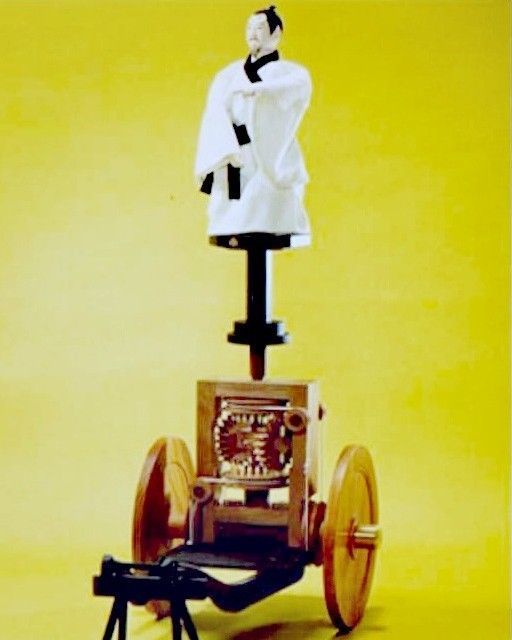 [วศ. นฤพนธ์ เพ็งอ้น] รถกลไกเฟืองทดกำลัง &​หน้าไม้ยิงซ้ำ​อายุ​ 1,761ปี​เครื่องบินกลไก&ใบพัด​ ไม้แกะสลักบินจีน 1,900​ ปี​
ระหว่าง​ ค.ศ.​ 115​ - ค.ศ. 126​ เ​ครื่องบินไม้แกะสลักบินได้ด้วยตัวเอง เป็นเครื่องบินที่ขับเคลื่อนด้วย