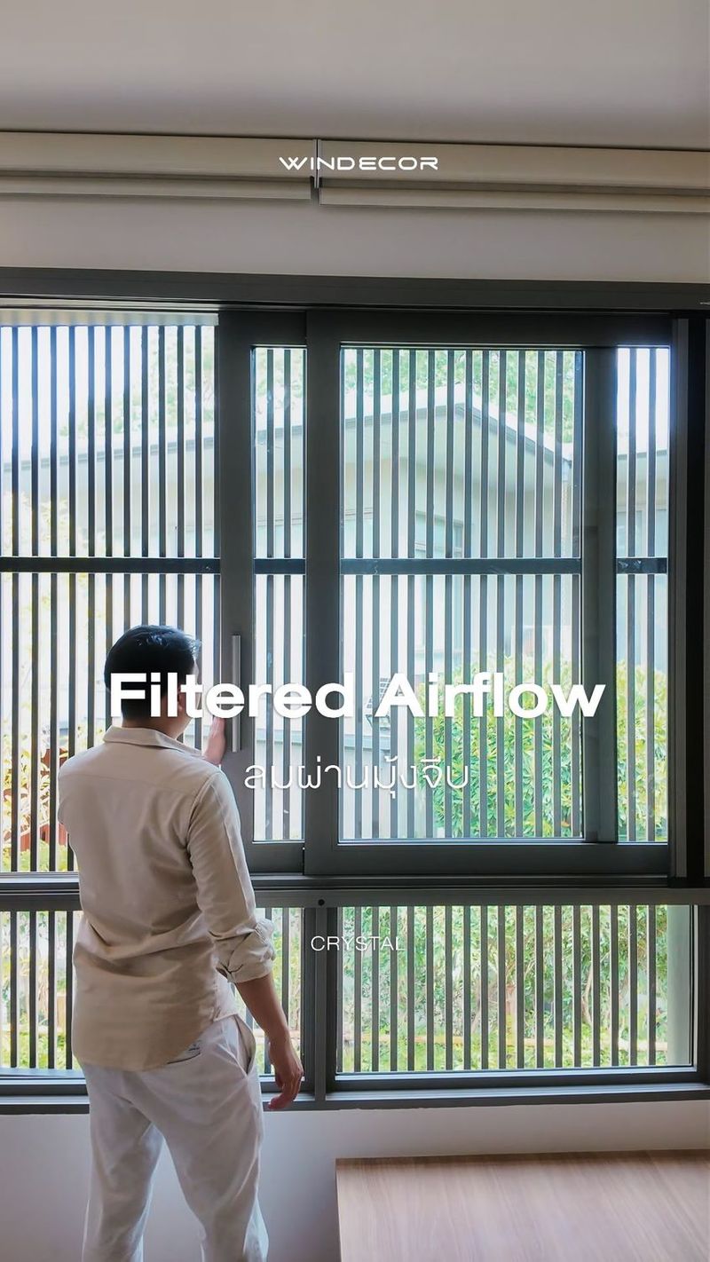 🐳Filtered Airflow
ลมที่ไหลผ่านมุ้งจีบ…
เบา สะอาด และถูกคัดกรองอย่างตั้งใจ เปิดรับอากาศธรรมชาติ
โดยยังคงความเป็นส่วนตัวและความสบาย
ในแบบที่บ้านระดับคุณควรมี 💕มุ้งกันยุงแบบพับจีบเก็บซ่อนราง Omega
🛒 บริการให้คำปรึกษาโดยไม่มีค่าใช้จ่าย วัดพื้นที่และประเมินหน้างานฟรีสำหรับลูกค้าในพื้นที่กรุงเทพและปริมณฑล
สอบถามเพิ่มเติม : ©windecor.co.th
—-
Contact Us | Pawanrat@windecor.co.th
สอบถามรายละเอียดเพิ่มเติม : https://line.me/ti/p/tMlWZuJEyJ
Bio Sale-Nok : https://bento.me/windecor-nok
Website : https://windecor.co.th
Call me : 083 079 6910 (นก)
.
#WINDECOR #วินเดคคอร์ #SaleNokWindecor #มุ้งกันยุง #มุ้งพับจีบ #Crystal #Omega | Nokky Windecor