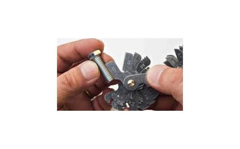 วิธีการวัดเกลียว