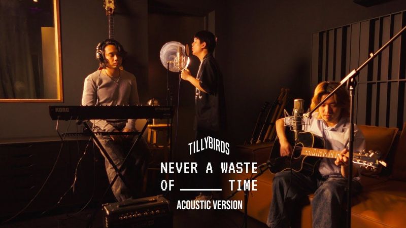 Never A Waste Of Time - Tilly Birds | Acoustic Live