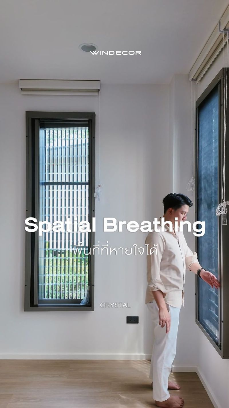 🐳Spatial Breathing
บ้านไม่ได้แค่มีช่องว่าง…
แต่มี “จังหวะหายใจ” ที่ออกแบบมาให้ทุกมุมโปร่ง โล่ง และรู้สึกสบาย แสง ลม และพื้นที่เชื่อมต่อกันอย่างเป็นธรรมชาติ
สร้างความรู้สึกว่าบ้านยังหายใจอยู่…แม้เราไม่ได้พูดอะไร นี่แหละคือเสน่ห์ของสเปซที่คิดทุกมุม ตั้งใจทุกเส้นสาย
พอดีทุกการใช้งาน และลงตัวทุกดีไซน์ 💕มุ้งกันยุงแบบพับจีบเก็บซ่อนราง Omega 🛒 บริการให้คำปรึกษาโดยไม่มีค่าใช้จ่าย วัดพื้นที่และประเมินหน้างานฟรีสำหรับลูกค้าในพื้นที่กรุงเทพและปริมณฑล
สอบถามเพิ่มเติม : ©windecor.co.th
—-
Contact Us | Pawanrat@windecor.co.th
สอบถามรายละเอียดเพิ่มเติม : https://line.me/ti/p/tMlWZuJEyJ
Bio Sale-Nok : https://bento.me/windecor-nok
Website : https://windecor.co.th
Call me : 083 079 6910 (นก)
.
#WINDECOR #วินเดคคอร์ #SaleNokWindecor #มุ้งกันยุง #มุ้งพับจีบ #Crystal #Omega | Nokky Windecor