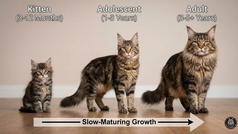 [Chanakarn Srihera] Still Growing? Why Maine Coons Take 4 Years to ...
