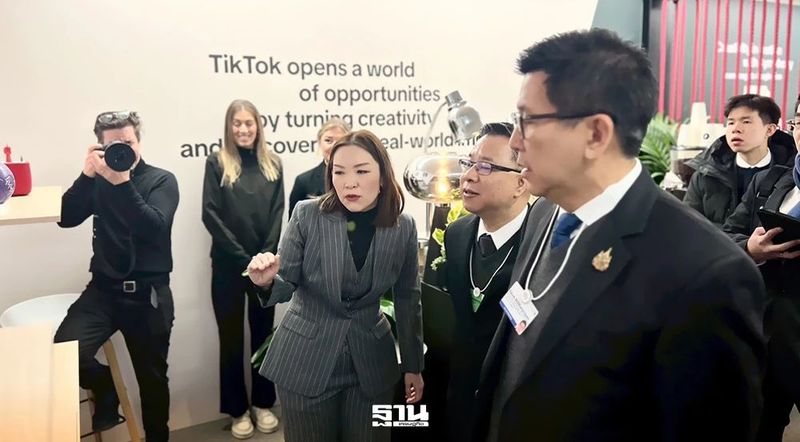 ‘เอกนิติ’ เผย TikTok พร้อมลงทุนไทย 2.7 แสนล้าน หนุนเศรษฐกิจดิจิทัล