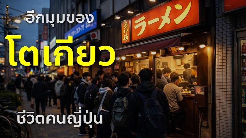 อีกมุมของโตเกียว | ชีวิตคนญี่ปุ่นในวันที่นักท่องเที่ยวไม่เห็น