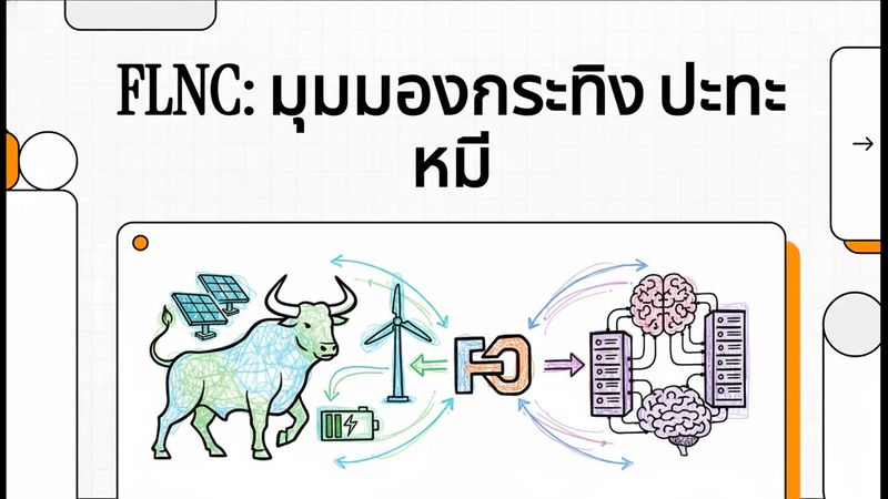 [theexp.me] FLNC หุ้นแบตเตอรี่สำรองไฟ AI งานล้นมือ 2 แสนล้าน! เจาะลึก ...