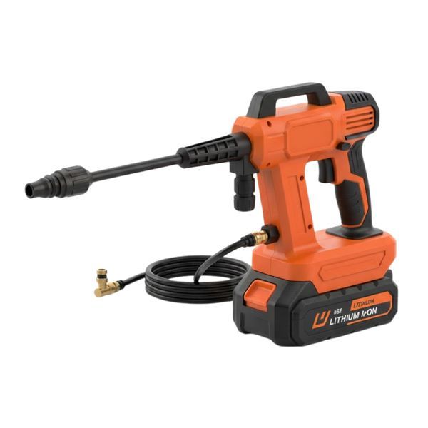 Máy Xịt Rửa Xe Bằng Pin Chính Hãng Giá Tốt