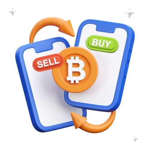 OTC Crypto Exchange Development Services | BlockchainX