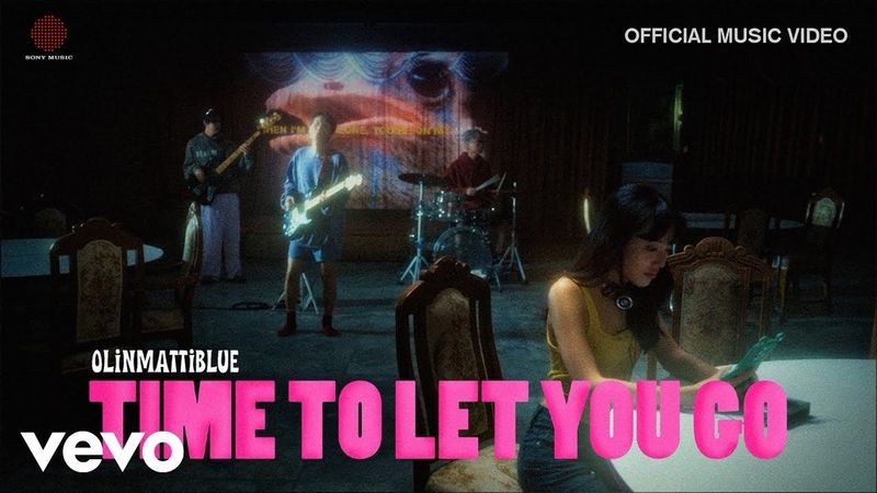 Olin MattiBlue - TIME TO LET YOU GO (Official MV)