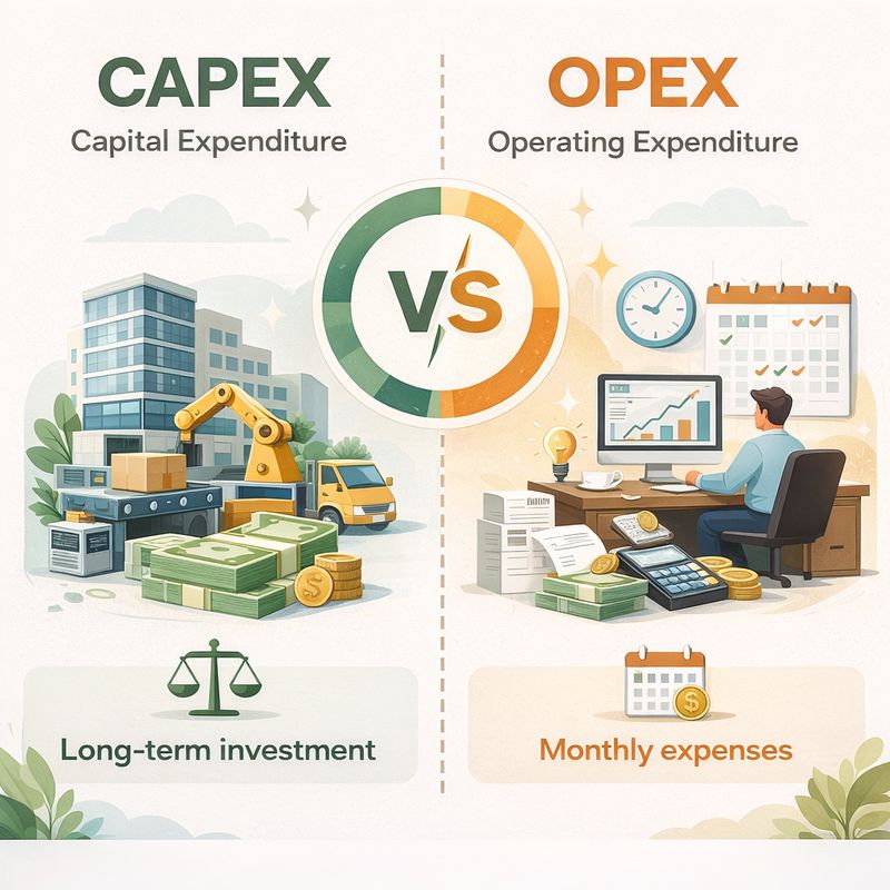 [NPmeStory - Design my own lifestyle] CAPEX vs OPEX คืออะไร ต่างกัน ...