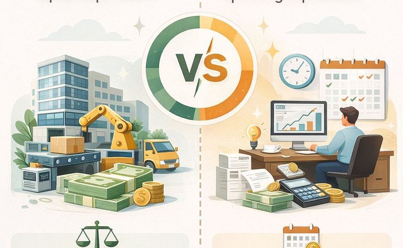 CAPEX vs OPEX คืออะไร ต่างกันยังไง?