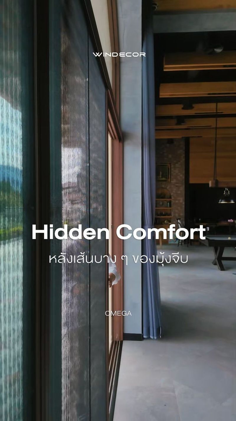 35 shares | ถ้าคุณติดมุ้งจีบแล้วทุกอย่างยังเหมือนเดิม… นั่นแปลว่ามันไม่ได้บดบังดีไซน์ แต่กลับทำให้บ้านสไตล์ทัสคานีของคุณ… มีเสน่ห์ขึ้น!
_
Hidden Comfort — หลังเส้นบาง ๆ ของมุ้งจีบ มีอะไรที่หายไป หรือยังคงอยู่ไหม? คำตอบอยู่ที่คุณ เพราะหากคุณติดมุ้งจีบแล้วยังเห็นทุกอย่างเหมือนเดิม นั่นหมายความว่ามุ้งจีบไม่ได้ลดทอนดีไซน์ แต่เข้ามาช่วยให้บ้านของคุณมีเสน่ห์มากขึ้น เมื่อไม่ใช้งาน มันจะถูกซ่อนอยู่ และจะกางออกมาใช้งานเฉพาะบางเวลาเท่านั้น
—
สอบถามข้อมูลเพิ่มเติม
.
• Call Center : 086 366 9058
• LINE : https://line.me/ti/p/Nyzf-hcruH
• Crystal Design Center (CDC), Building F, 2nd Floor
• Open 10:00-19:00 (Closed on Mondays)
—
#มุ้ง
#มุ้งจีบ
#ToscanaValley
#ToscanaValleyเขาใหญ่
#มุ้งจีบคุณภาพ
#มุ้งจีบกันยุง
#มุ้งห้องนอน
#มุ้งพับได้
#มุ้งกันยุง | Bird Windecor