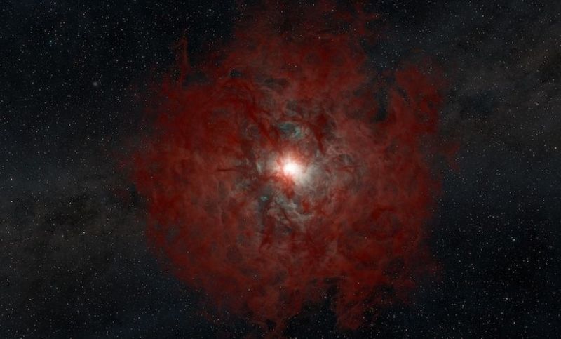 เผยภาพนาทีประวัติศาสตร์! นักดาราศาสตร์พบดาวฤกษ์ยักษ์ดับแสง พลิกทฤษฎีกลายเป็น ”หลุมดำ” โดยไม่เกิดซูเปอร์โนวา - SPACEMAN มนุษย์อวกาศ