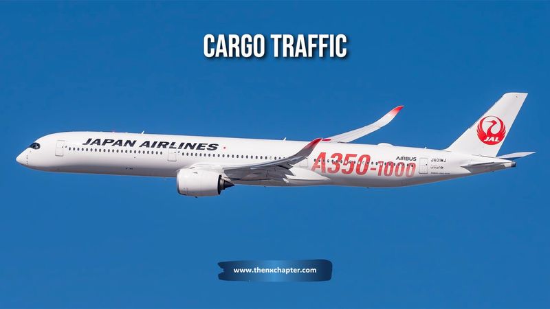 Japan Airlines รับสมัคร Cargo Traffic ที่สุวรรณภูมิ ขอ TOEIC 600+ | The NX Chapter
