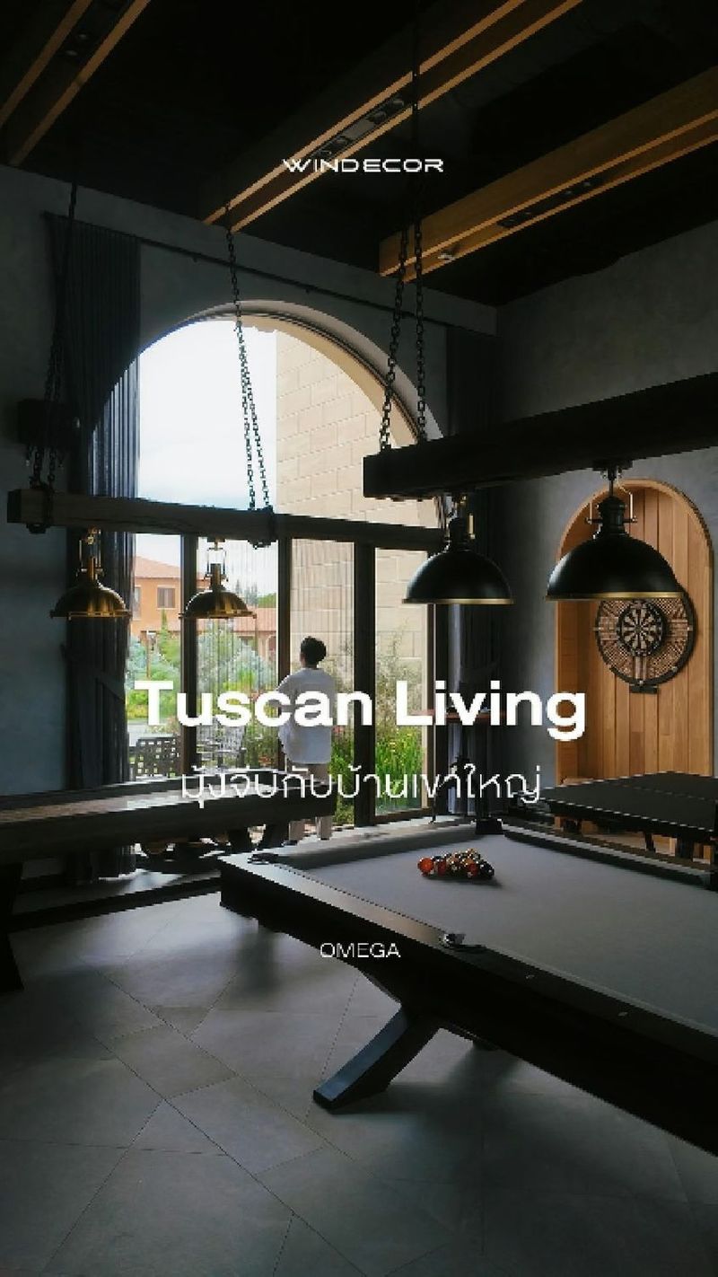 1.1K views · 12 reactions | Tuscan Living: มุ้งจีบกับบ้านเขาใหญ่
_
บ้านสไตล์ทัสคานี (Tuscany) ในปี 2026 กำลังกลับมาเป็นเทรนด์ใหญ่ภายใต้คอนเซปต์ “Modern Tuscan” หรือ “Tuscan Revival” ซึ่งเป็นการผสมผสานความอบอุ่นแบบชนบทอิตาลีเข้ากับความเรียบหรูสมัยใหม่ โดยเน้นการใช้วัสดุธรรมชาติและโทนสีที่ให้ความรู้สึกผ่อนคลาย เพื่อเปลี่ยนบ้านให้เป็นพื้นที่แห่งการพักผ่อน หากมีบ้านสไตล์นี้แล้ว อย่าลืมติดมุ้งจีบแบบนี้ด้วยนะครับ
—
𝗖𝗢𝗡𝗧𝗔𝗖𝗧 𝗨𝗦
• Call Center: 09 4943 5562, 02 101 9717
• LINE Official: https://page.line.me/windecor (@windecor)
• Crystal Design Center (CDC), Bldg F, 2nd Fl
• Open 10:00-19:00 (Closed on Mondays)
• Website: https://windecor.co.th
—
#TuscanStyle
#ModernTuscan #TuscanInterior
#TuscanDesign
#TuscanyVilla
#ItalianHome
#RusticDecor
#EarthyTones
#NaturalMaterials
#DreamHome | WINDECOR