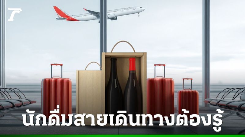 เตรียมเปิดใช้ Fast Track นำเข้าไวน์ไม่เกิน 10 ลิตร ไม่กระทบสุราพื้นบ้าน