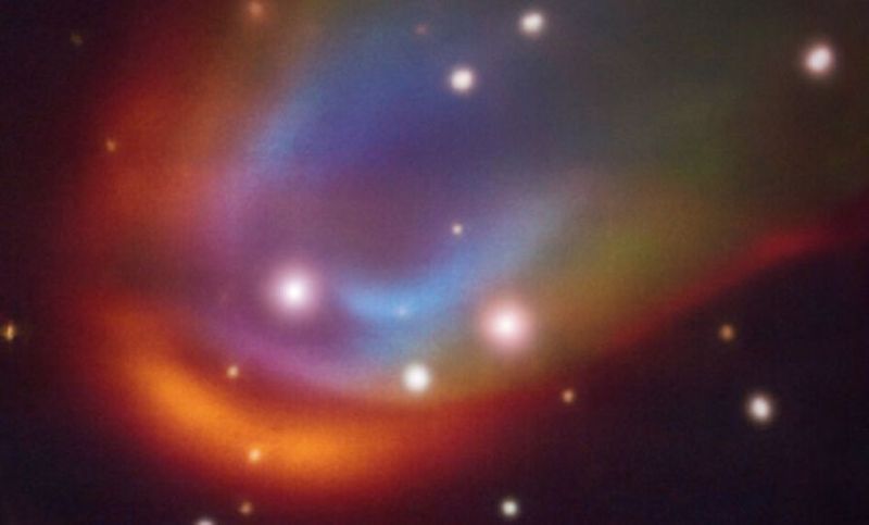 ปริศนาคลื่นกระแทกยักษ์ล้อมรอบ ”ดาวแคระขาว” การค้นพบใหม่ที่นักดาราศาสตร์ยังหาคำตอบไม่ได้ - SPACEMAN มนุษย์อวกาศ