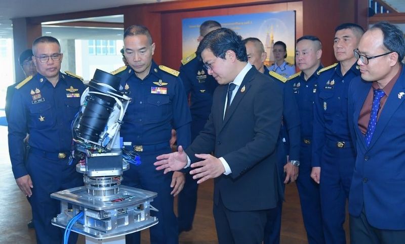 ไทยรุกคืบความมั่นคงอวกาศ! สดร. จับมือกองทัพอากาศ ผุดเทคโนโลยีเฝ้าระวังวัตถุแปลกปลอมบนน่านฟ้า - SPACEMAN มนุษย์อวกาศ