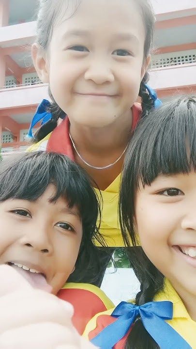 อยู่ด้วยกัน เพื่อนสนิท 3 คน พวกเราคือเพื่อนสนิทที่ติดกันมาก #ฟีดดดシ