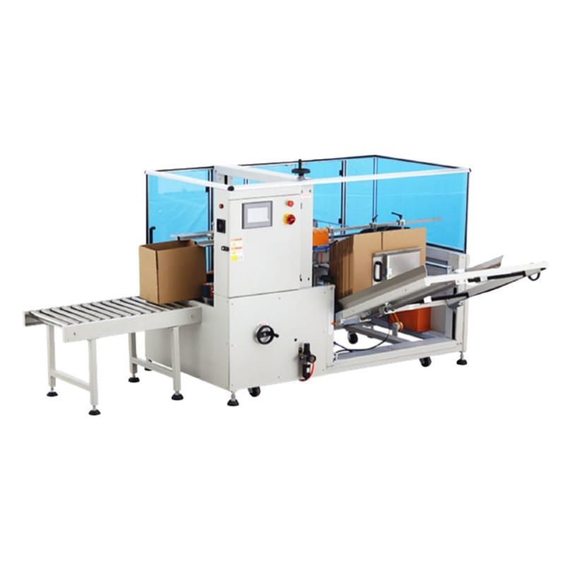 Automatic carton erector with tape sealing machine NW-GK40E