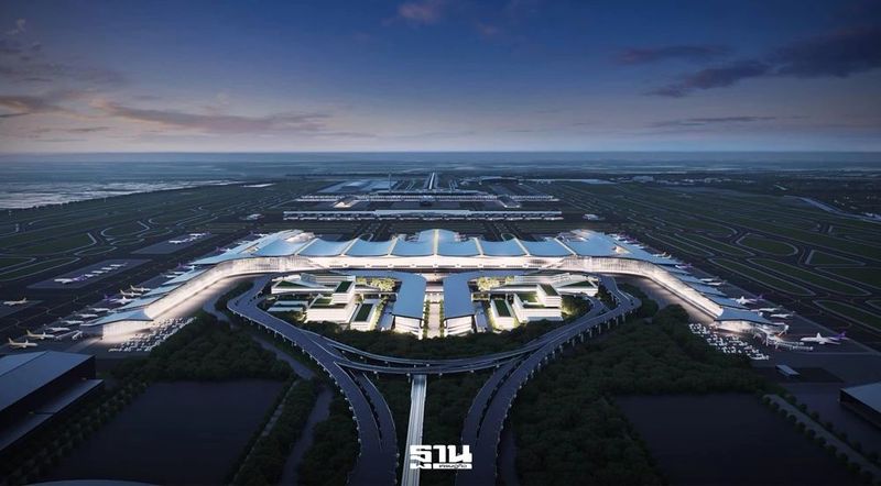 ผ่าเมกะโปรเจกต์ ขยายสนามบิน-จุดขายใหม่ท่องเที่ยว 8 แสนล้าน รอรัฐบาลใหม่ขับเคลื่อน