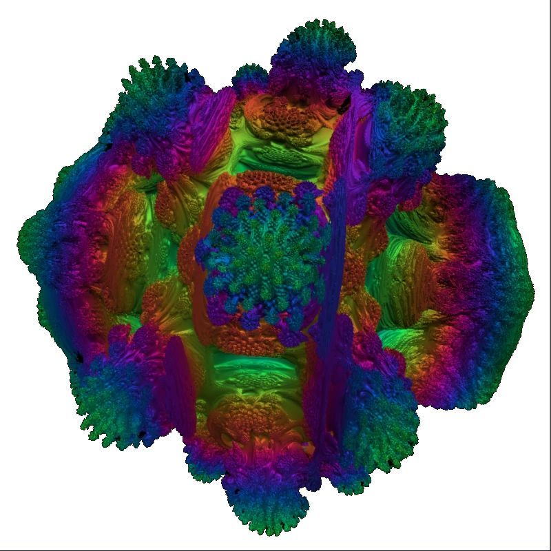 Volume Shader GPU Stress Test