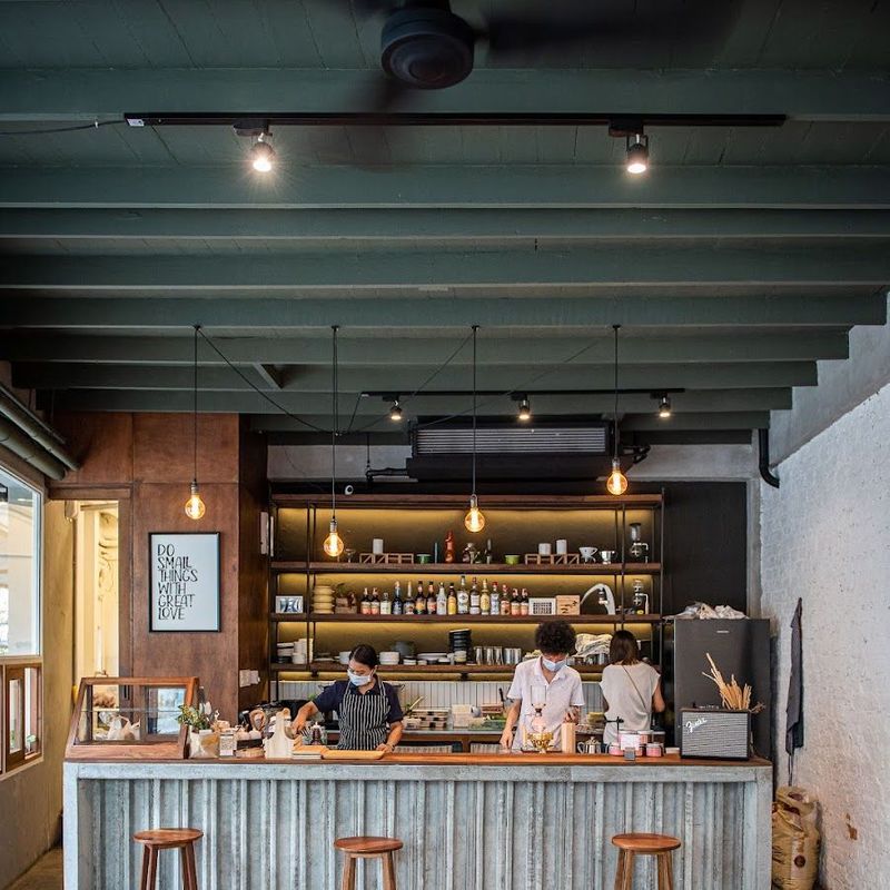 TAIBAN (ใต้บ้าน) · 476/5 Rama IV Rd, Rong Mueang, Pathum Wan, Bangkok 10330, Thailand