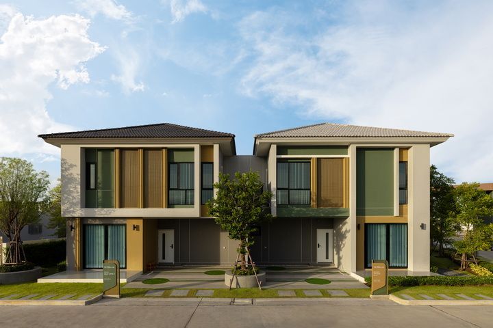 นครทอง ดิ เออเบิร์น ไวบ์ ทาวน์โฮมสมุทรปราการ ราคา 2.69 ลบ