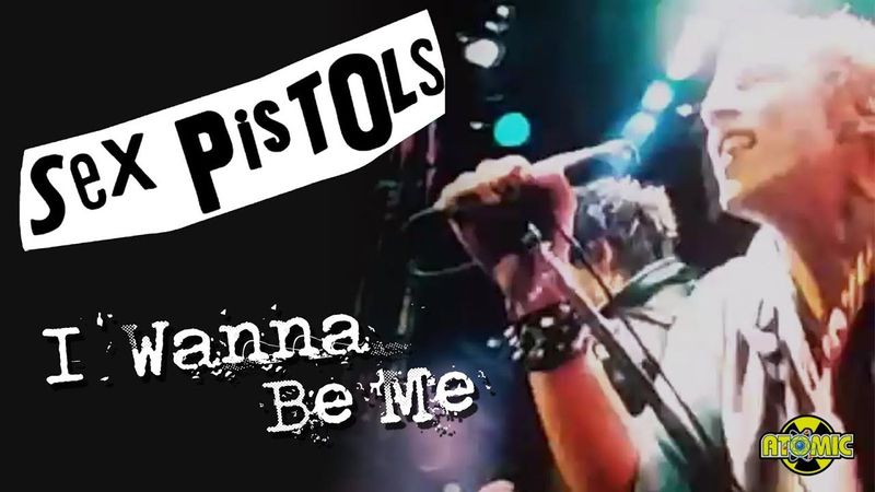Sex Pistols - I Wanna Be Me (Music Video)