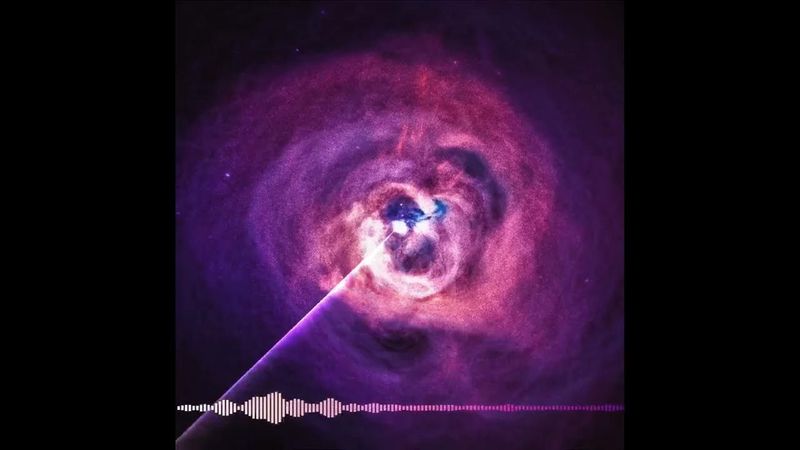 Data Sonification: Black Hole at the Center of the Perseus Galaxy Cluster (X-ray)