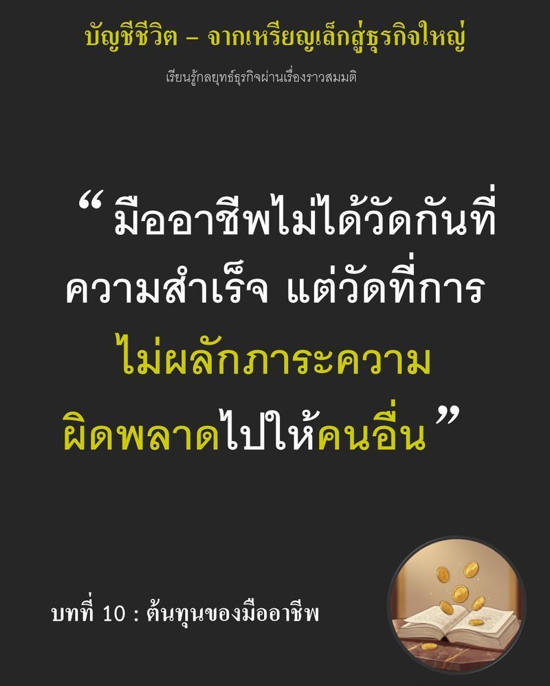 [มุมนิยายธุรกิจ] บทที่ 10 : ต้นทุนของมืออาชีพ — วัตถุดิบชั้นดีกลายเป็นก้อนถ่านในพริบตาเพราะแบริ่ง...
เตาอบที่พังตั้งแต่วันก่อน การ ”ประหยัดเวลาซ่อม” เพียงไม่กี่นาทีแลกมาด้วยต้นทุนจมที่เผาผลาญกำไรทั้งสัปดาห์ หากวันนี้