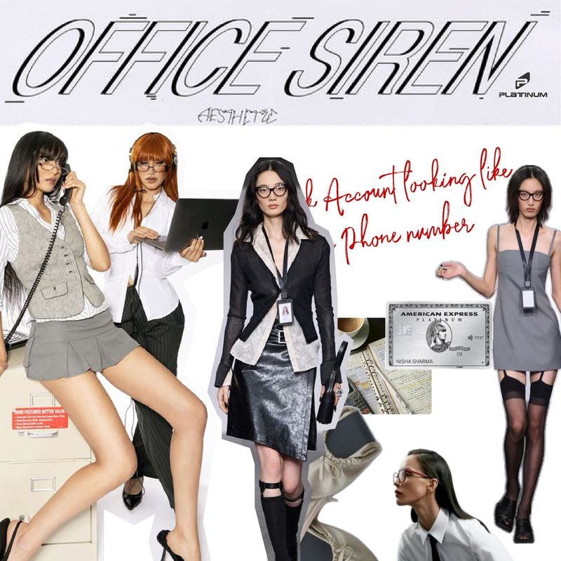 Office Siren เทรนด์สาวออฟฟิศสุดแซ่บที่สายแฟต้องจัด - Platinum