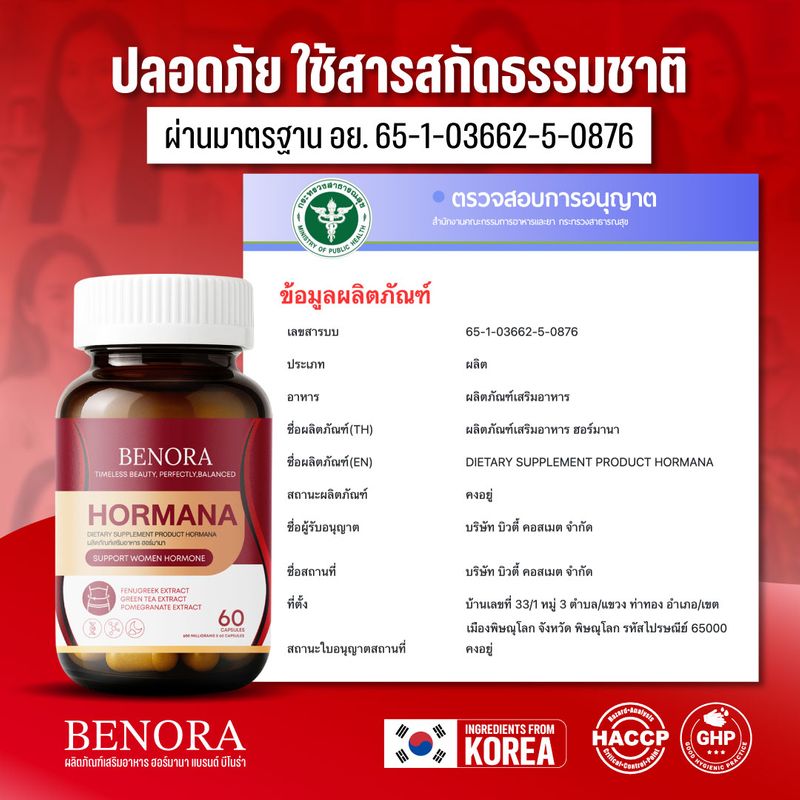 [BENORA Thailand ] อาหารเสริมผู้หญิง สำคัญอย่างไร และทำไมหลายคนเลือก ...