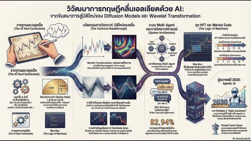 Elliott Wave Theory ยุค AI 📈
