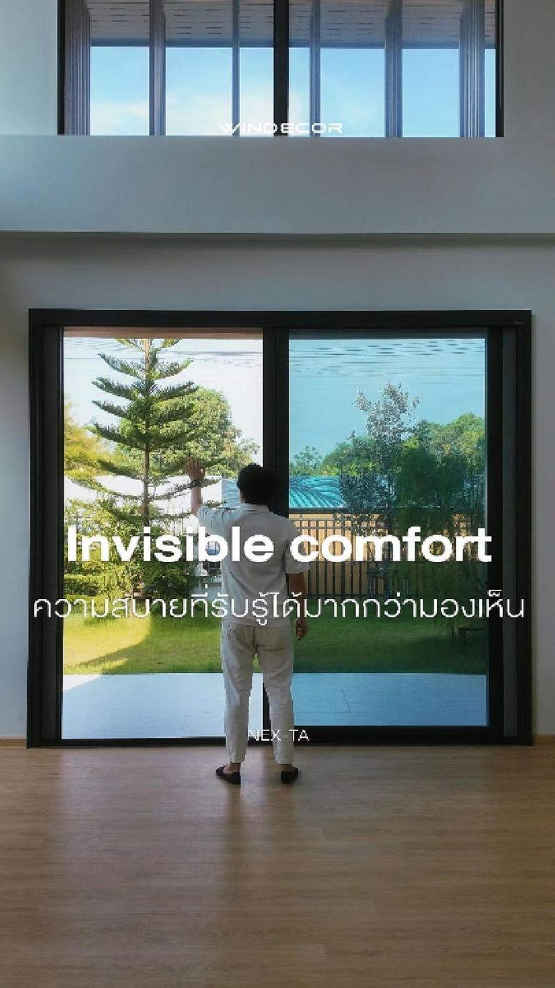 Invisible Comfort
ม้วน…แล้วหายไป เหลือไว้แค่ความสบาย NEXTA ไม่ได้พยายามโชว์ตัว
แต่เลือกจะซ่อนกลไกทั้งหมดไว้ในดีไซน์
เมื่อไม่ใช้งาน ทุกอย่างเรียบ สะอาด สบายตา
เมื่อเปิดใช้ ความโปร่ง โล่ง และการปกป้องก็ทำงานทันที ความสบายที่ดี
คือความสบายที่คุณ “รู้สึกได้”
โดยไม่ต้องเห็นมันเลย 🤍 🛒 บริการให้คำปรึกษาโดยไม่มีค่าใช้จ่าย วัดพื้นที่และประเมินหน้างานฟรีสำหรับลูกค้าในพื้นที่กรุงเทพและปริมณฑล
สอบถามเพิ่มเติม : ©windecor.co.th
—-
Contact Us | Pawanrat@windecor.co.th
สอบถามรายละเอียดเพิ่มเติม : https://line.me/ti/p/tMlWZuJEyJ
Bio Sale-Nok : https://bento.me/windecor-nok
Website : https://windecor.co.th
Call me : 083 079 6910 (นก)
.
#WINDECOR #วินเดคคอร์ #SaleNokWindecor #มุ้งกันยุง #มุ้งพับจีบ
#มุ้งม้วนเก็บ
#Nexta
#Crystal #Omega | Nokky Windecor