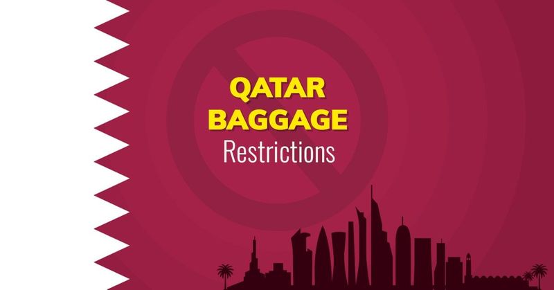Qatar Airlines Restricted Items & Baggage Policy - Surffares