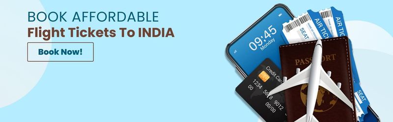 Cheap Flights to India | Save 40% on US & Canada Flight Tickets | Surffares