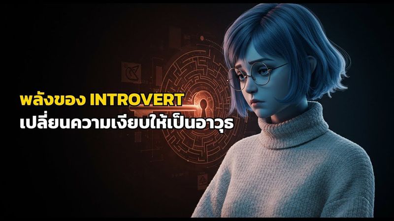 เลิกเกลียดตัวเองที่เป็น Introvert | เปลี่ยน ‘จุดอ่อน’ ให้เป็น ‘พรสวรรค์’ ที่ทรงพลัง