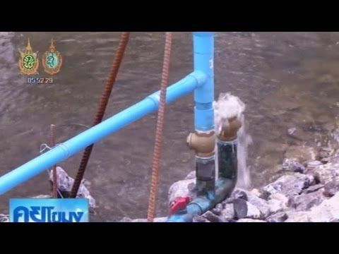 เกษตรสร้างชาติ : การตะบันน้ำเพื่อการเกษตร | สำนักข่าวไทย อสมท