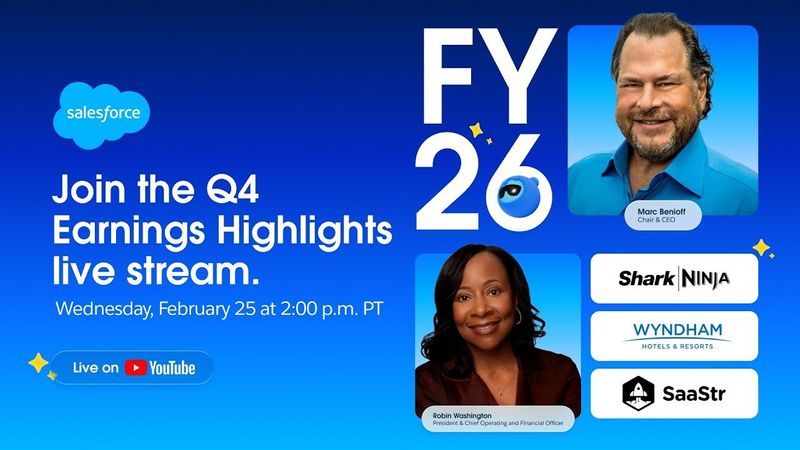 Salesforce Q4 and FY26 Financial Results