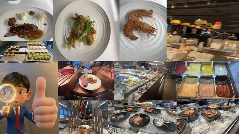 饗食天堂 2026 吃到飽霸主？ (Eatogether) 爐烤牛排狂吃6盤！高CP值評測 🇹🇼 (Feat. NAGOMI 預告)【CHEWING BROTHER】 #饗食天堂