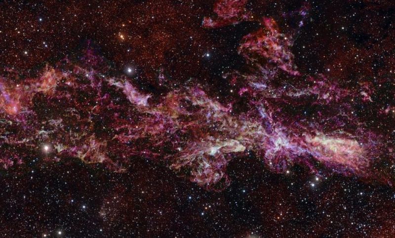 เผยภาพประวัติศาสตร์! เครือข่ายกล้องโทรทรรศน์ ALMA จับภาพใจกลางทางช้างเผือกละเอียดที่สุดเท่าที่เคยมีมา - SPACEMAN มนุษย์อวกาศ