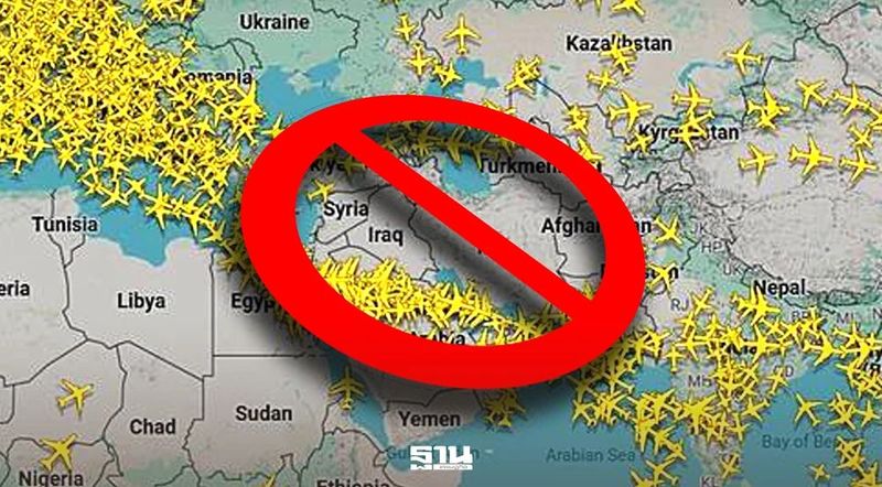 วิกฤตน่านฟ้าตะวันออกกลาง ปิดน่านฟ้า สะเทือนฮับบินอาหรับ การบินโลกป่วน