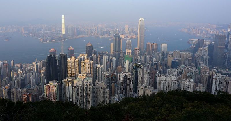 Peak Circle Walk เส้นทางเทรลชมตึกสูงฮ่องกง มุมลับถ่ายพระอาทิตย์ตก - SARAKADEE LITE