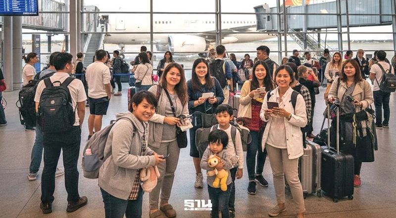 ปิดน่านฟ้าตะวันออกกลาง เที่ยวบินเข้าไทยวูบ 8.5% การบินไทยบินยุโรปเต็มทุกที่นั่ง