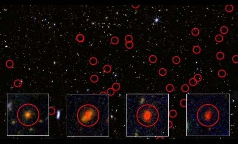 ″จุดแดงจิ๋ว” ในช่วงเริ่มต้นของเอกภพ อาจไม่ใช่หลุมดำแต่คือดาวฤกษ์มวลอภิมหาศาลรุ่นแรก - SPACEMAN มนุษย์อวกาศ