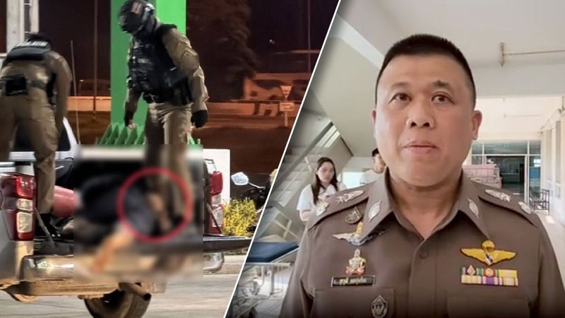 ผู้การฯอยุธยา สั่งชี้แจงปมชายเส้นเลือดสมองแตก ตำรวจคิดว่าเมาขับ จับใส่กุญแจมือไปโรงพัก