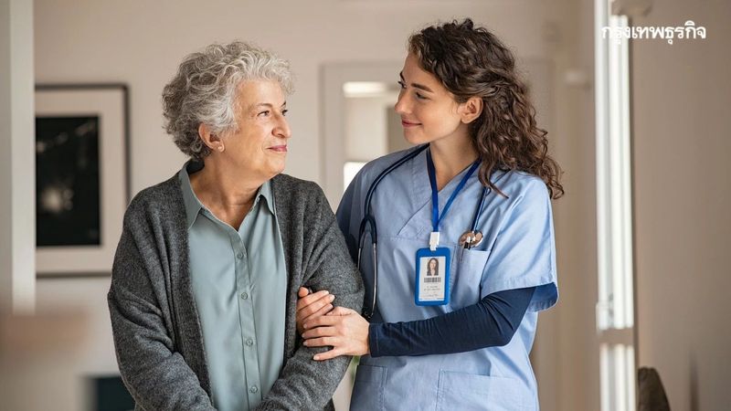 10 อาชีพมาแรง จ้างงานสูงปี 2034 ผู้ดูแลสุขภาพส่วนตัวขึ้นแท่น No.1