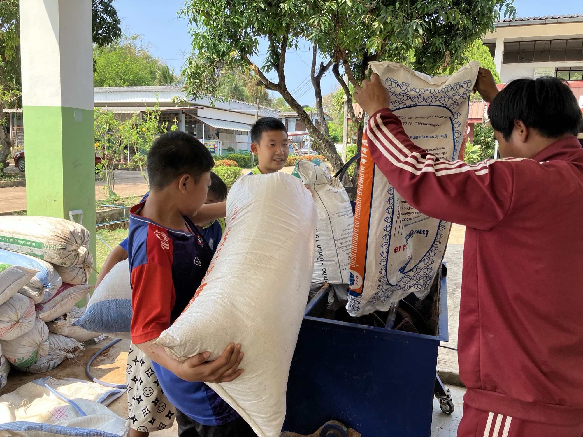 การเตรียมสูตรอาหารเห็ด
